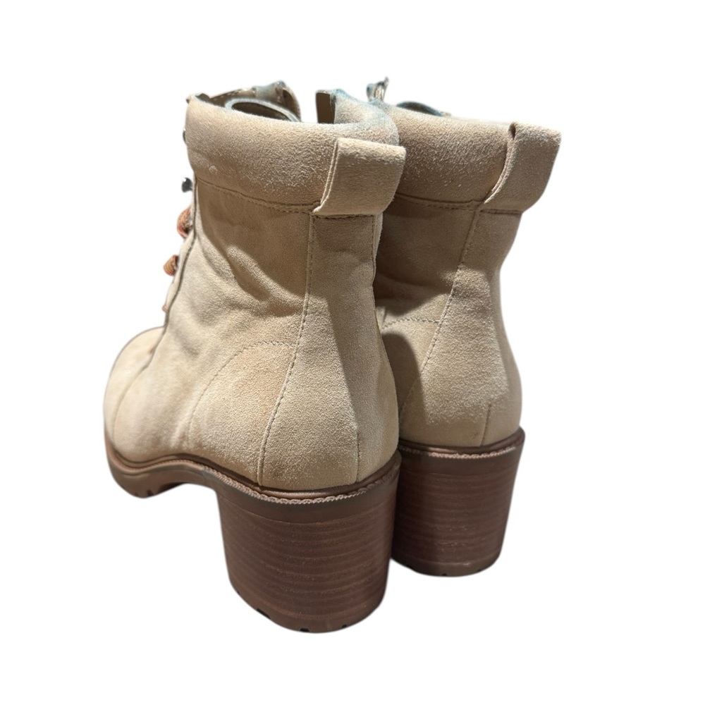 Vince Camuto Suede Combat Boot - Picture 3 of 4